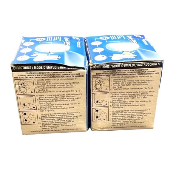 Diversey Good Sense Automatic Spray System Air Freshener Fresh Cartridges 0.67 o - Picture 2 of 3